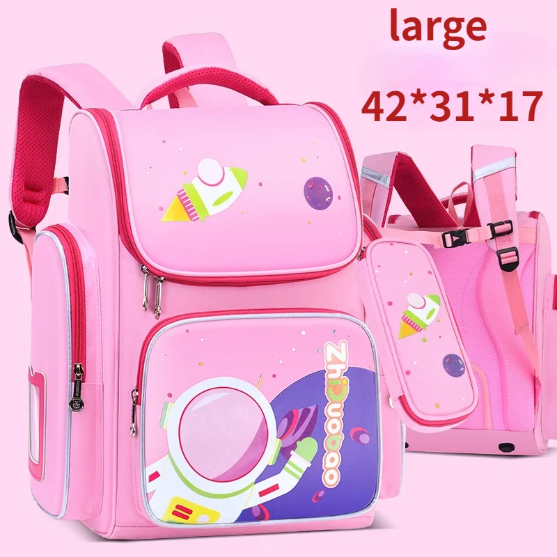 Waterproof Children School Bags for Boys Girls Kids Cartoon Schoolbag Orthopedic Primary School Backpack Mochilas Infantil