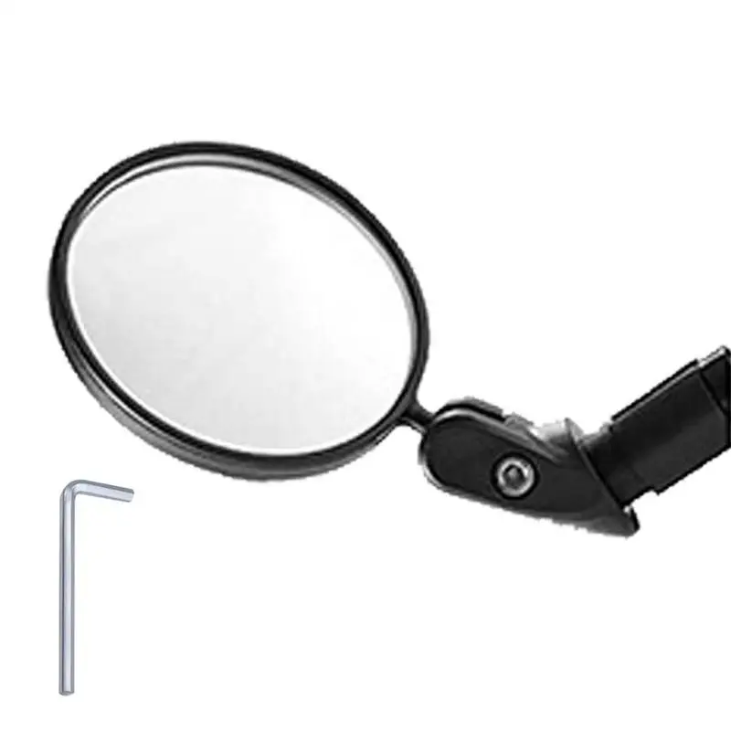 

Bike Rearview Mirror Universal Bicycle Rear View Mirrors 360Rotatable Cycling Rear View Mirror Comfortable View Safe Mirror