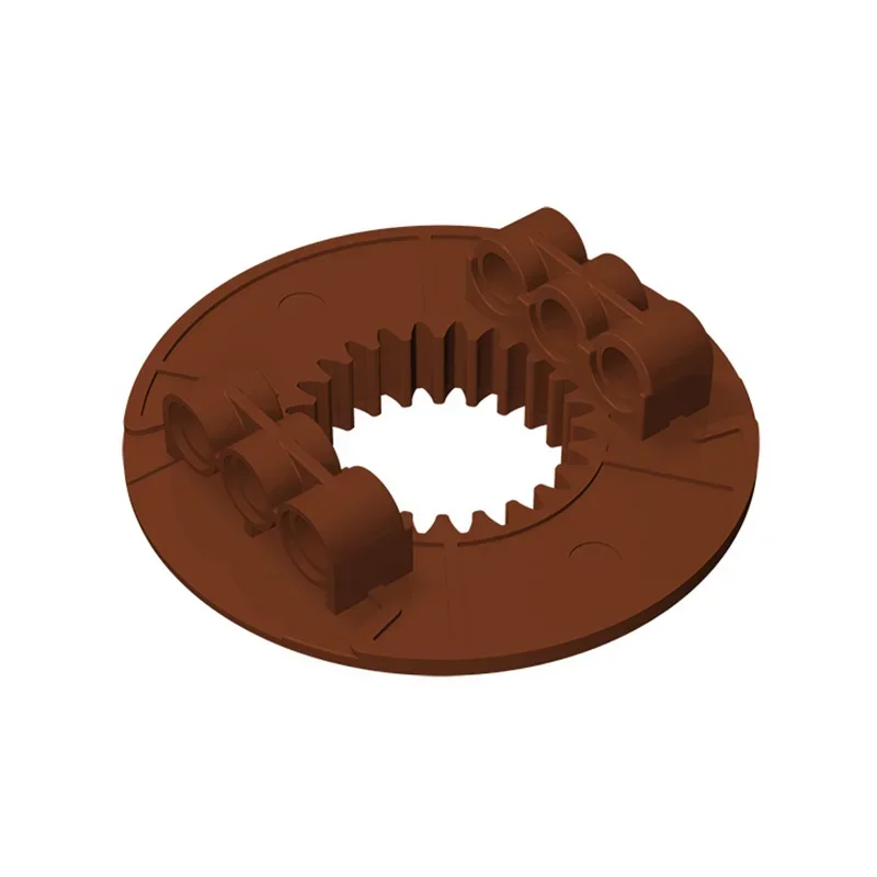 Gobrick 1 шт. вращающийся круг MOC большое основание 2 типа 24 зубца совместимые с