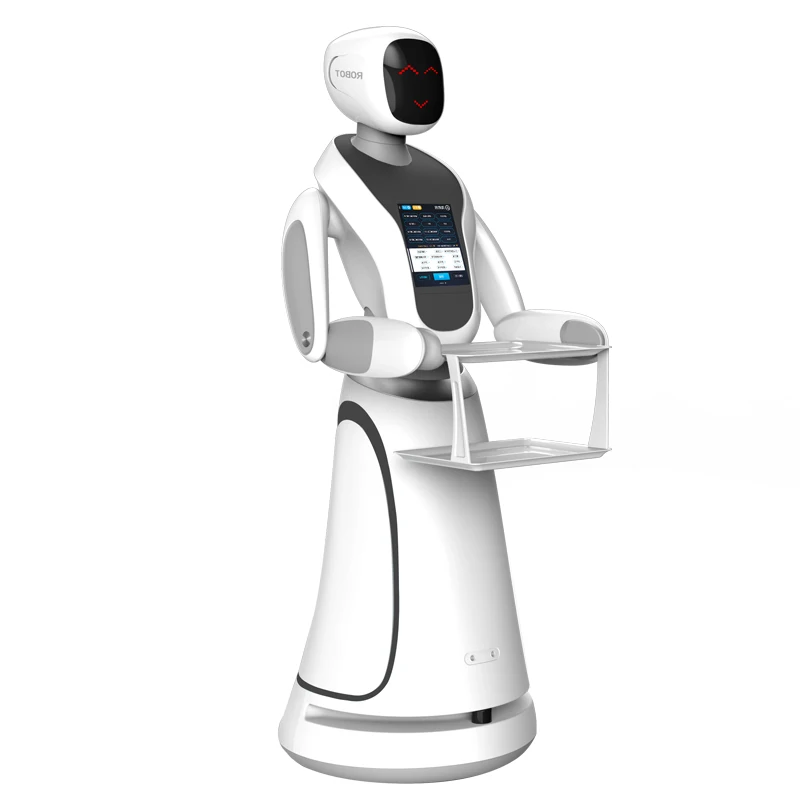 

Csjbot Smart Service Robot Waiter Amy