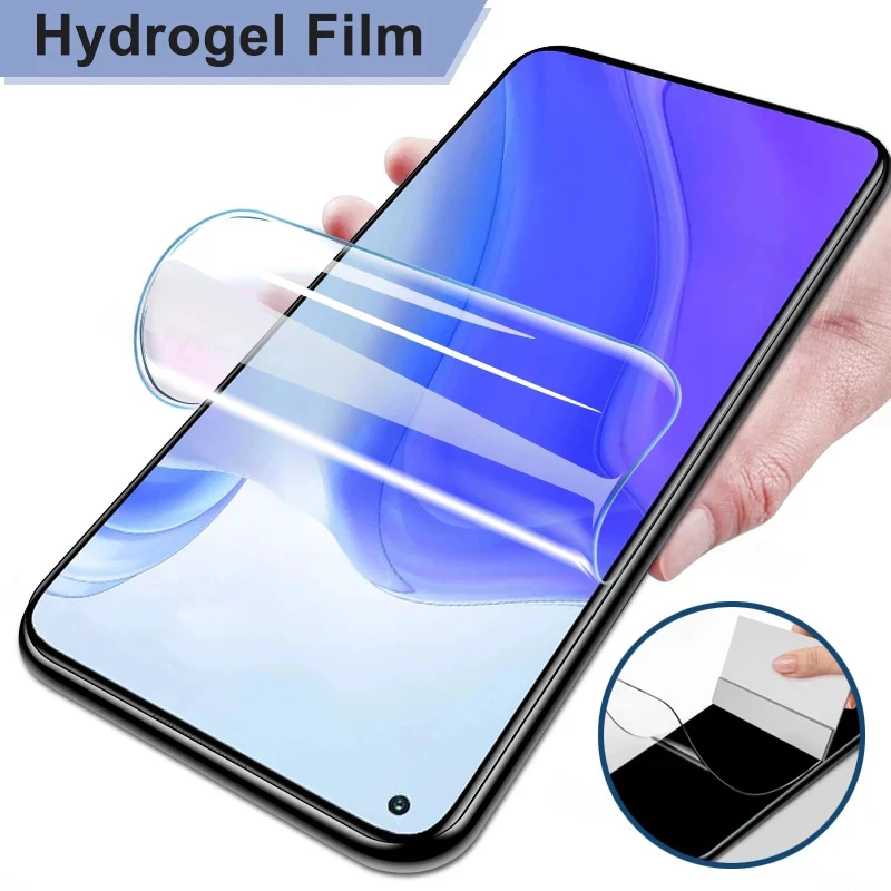 

For Oukitel C32 C31 C18 C17 C21 Pro Hydrogel Film Screen Protector High Definition Protective Film Not glass
