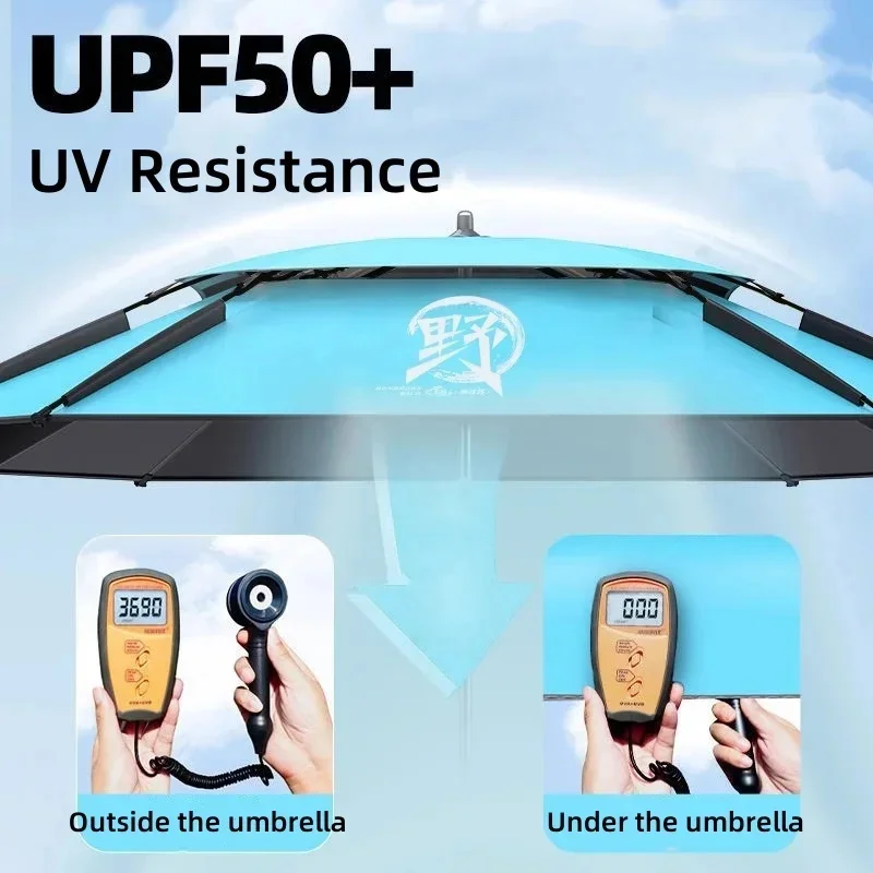 Пляжный зонт от солнца 2 2-2 4 м