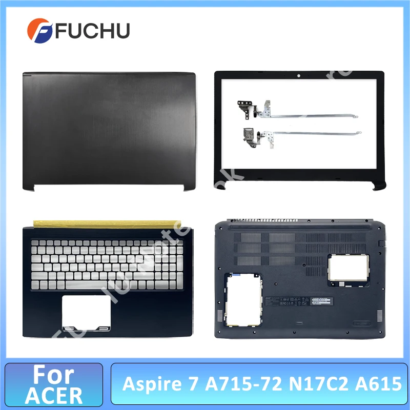 100% сменный чехол для ноутбука Acer Aspire 7 A715-72 N17C2 A615 задняя крышка