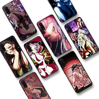 demon slayer daki phone case for samsung s20 lite s21 s10 s9 plus for redmi note8 9pro for huawei y6 cover