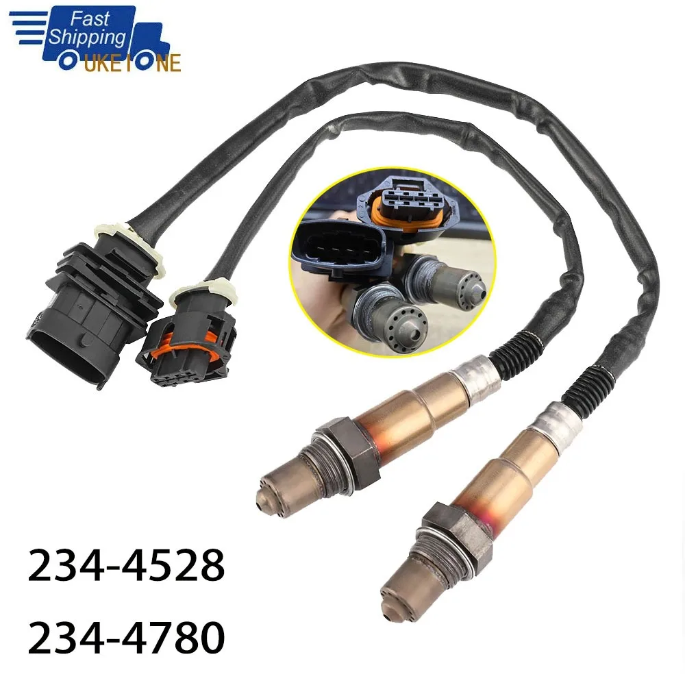 

Lambda датчик кислорода O2 02 вверх и вниз для Chevrolet Cruze Trax Sonic 1.4L 2011-2016 234-4780 234-4528 автомобильные аксессуары