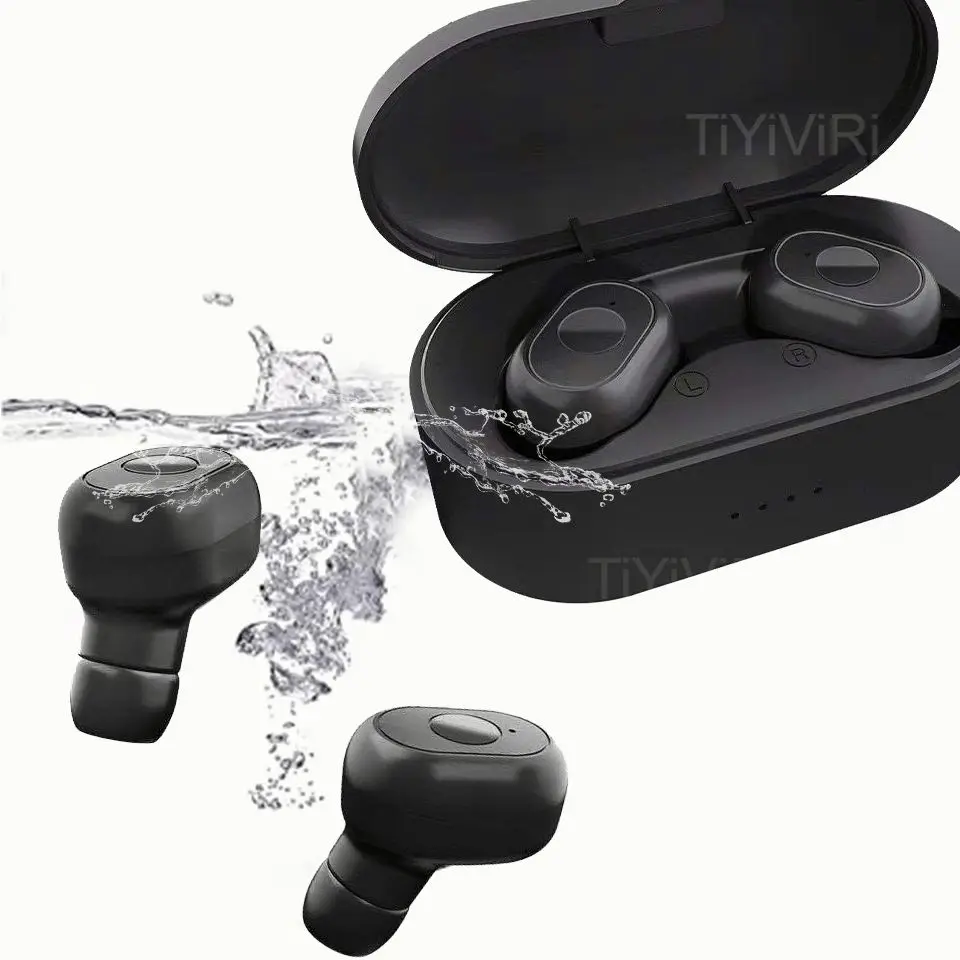 

TWS Wireless Earphones Stereo 5.1 Bluetooth Headphones Hifi In-Ear Earbuds Handsfree Binaural Call Headset Gamer For Xiaomi