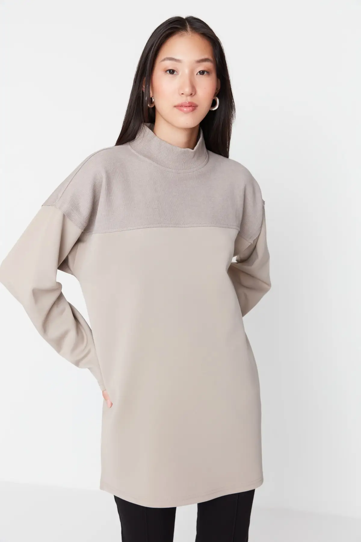 

Mink Color Block Orme Tunic TCTAW23UK00059
