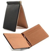 casual men wallet thin slim short clutch bag multi card slots credit card holder fashion portable male coin purse for travel