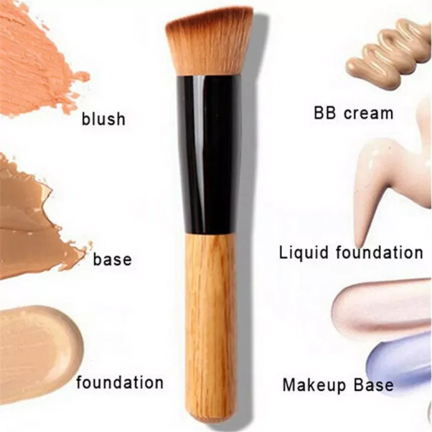 

2021 Makeup brushes Powder Concealer Blush Liquid Foundation Face Make up Brush Tools Professional Beauty Cosmetics