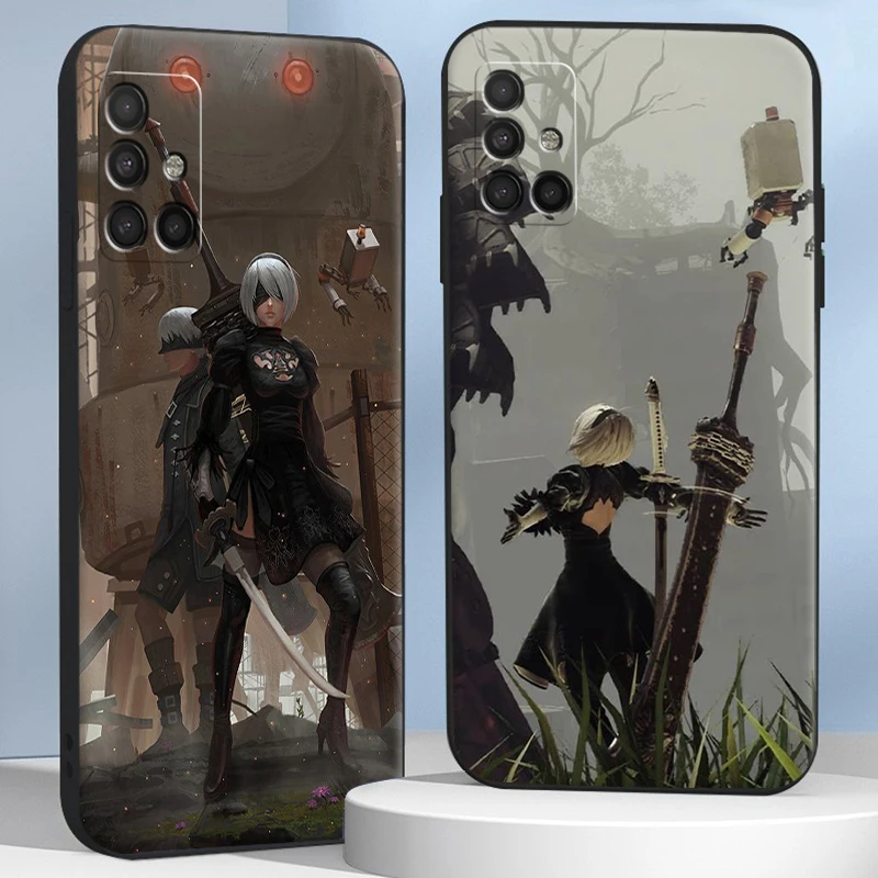 

Phone Cases For Samsung A51 5G A31 A72 A21S A52 A71 A42 5G A20 A21 A22 4G A22 5G A20 A32 5G A11 Luxury Ultra Shell Protective