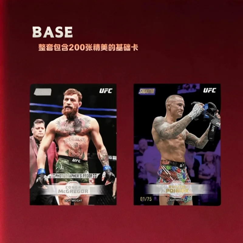 Фото Новинка в наличии: коллекционные карточки Topps Stadium Club UFC 2026 для любителей ММА и единоборств, подарки для коллекционеров. №3