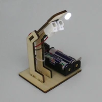 interesting automatic induction light controlled light model childrens creative technology small production hand assembled