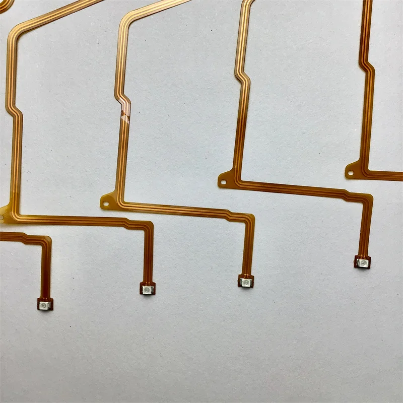 LED HALL Cable for FSM-61S/62S/62C Fiber Optical Fusion Splicer Hall Element Windshield Cover LED Flat Cable Y Cable