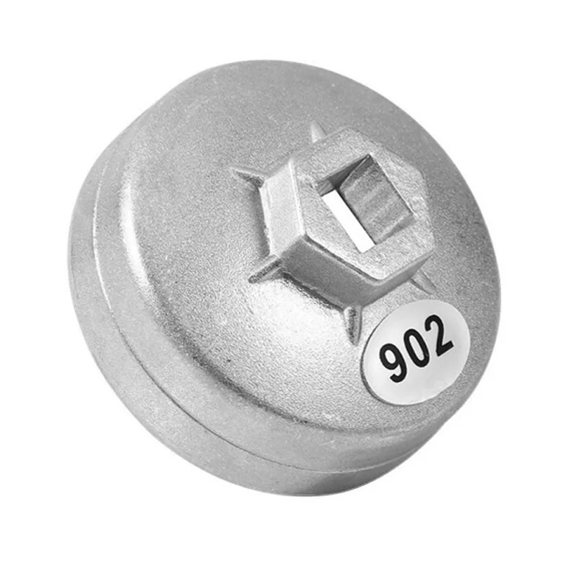 

Durable Practical Reliable Useful Oil Filter Wrench Replacement Silver