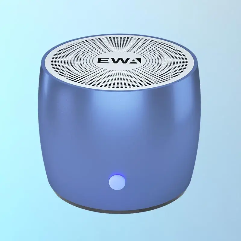 

A103 Mini Outdoor Portable Bluetooth Speaker New Metal Small Bass Speaker