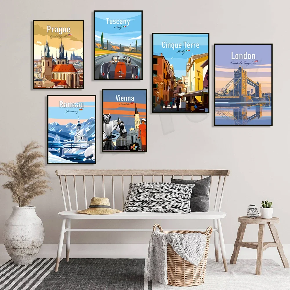 Церковь Богоматери по Тине Гальштат Рамсуна Германия Париж Синко Терре Манарла