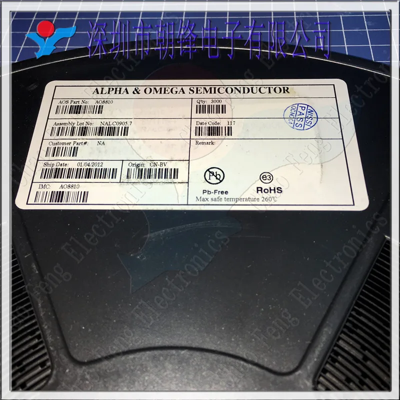 

30pcs original new AO8810 TSSOP8
