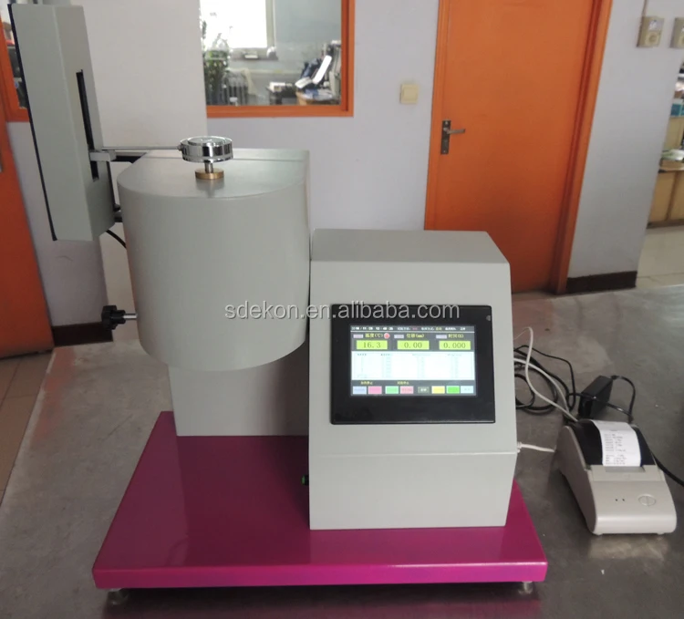 SDEKON XNR-400B цифровой дисплей тестер индекса расхода плавкого пластика