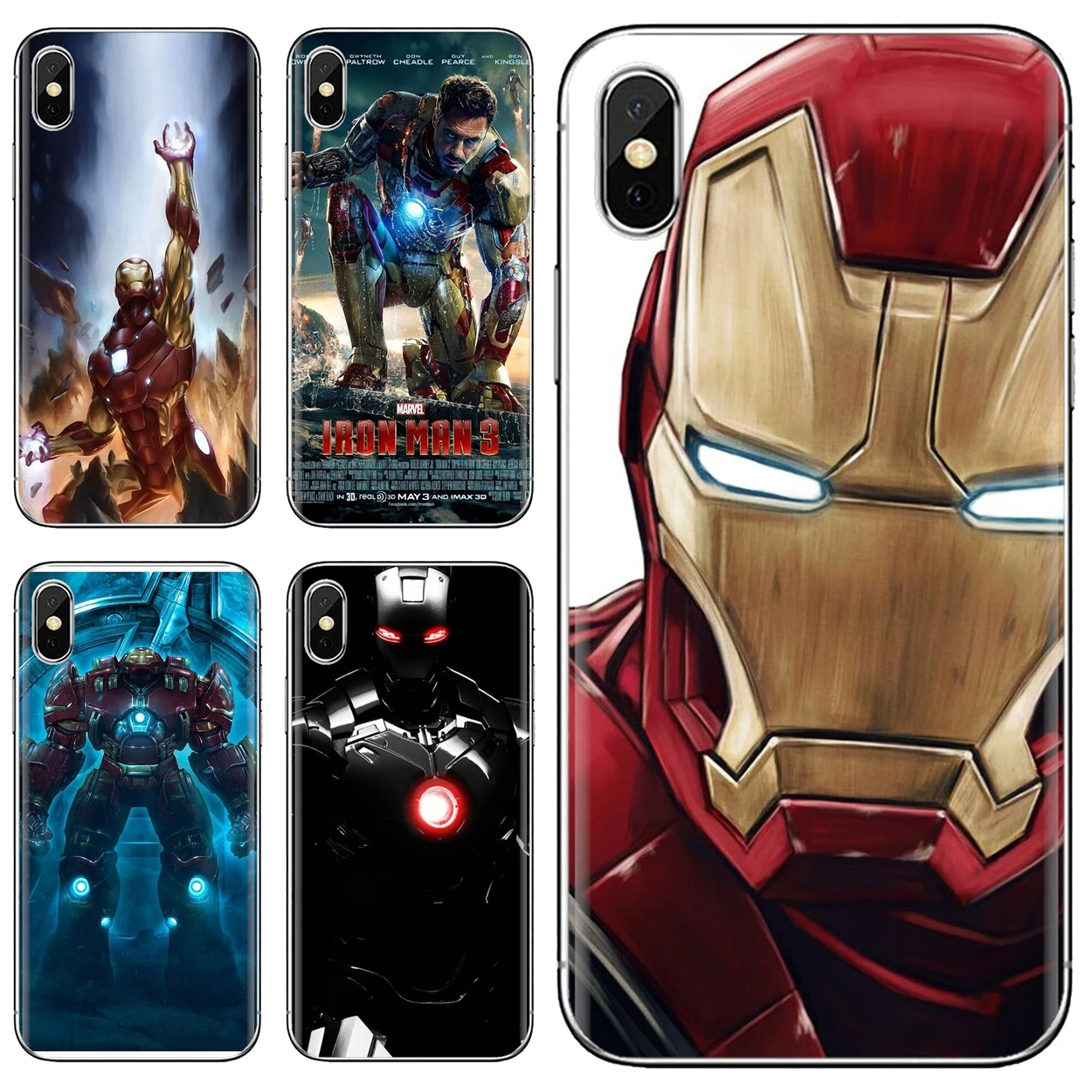 

Soft TPU Covers Avengers iron man Robert Downey Jr For iPhone 10 11 12 13 Mini Pro 4S 5S SE 5C 6 6S 7 8 X XR XS Plus Max 2020