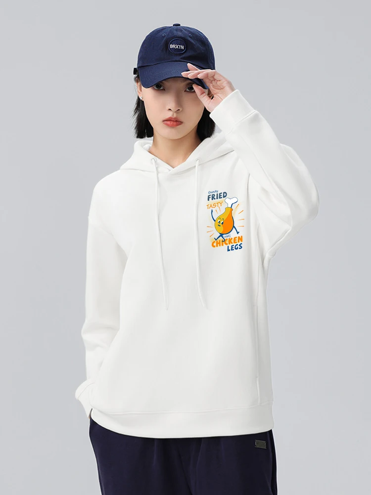 

Fat Indoorsman Series Thickened Hoodie Autumn And Winter Casual Sweater Loose Style