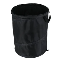 collapsible trash can portable folding oxford cloth storage bucket garden leaves storage bucket for camping recycling