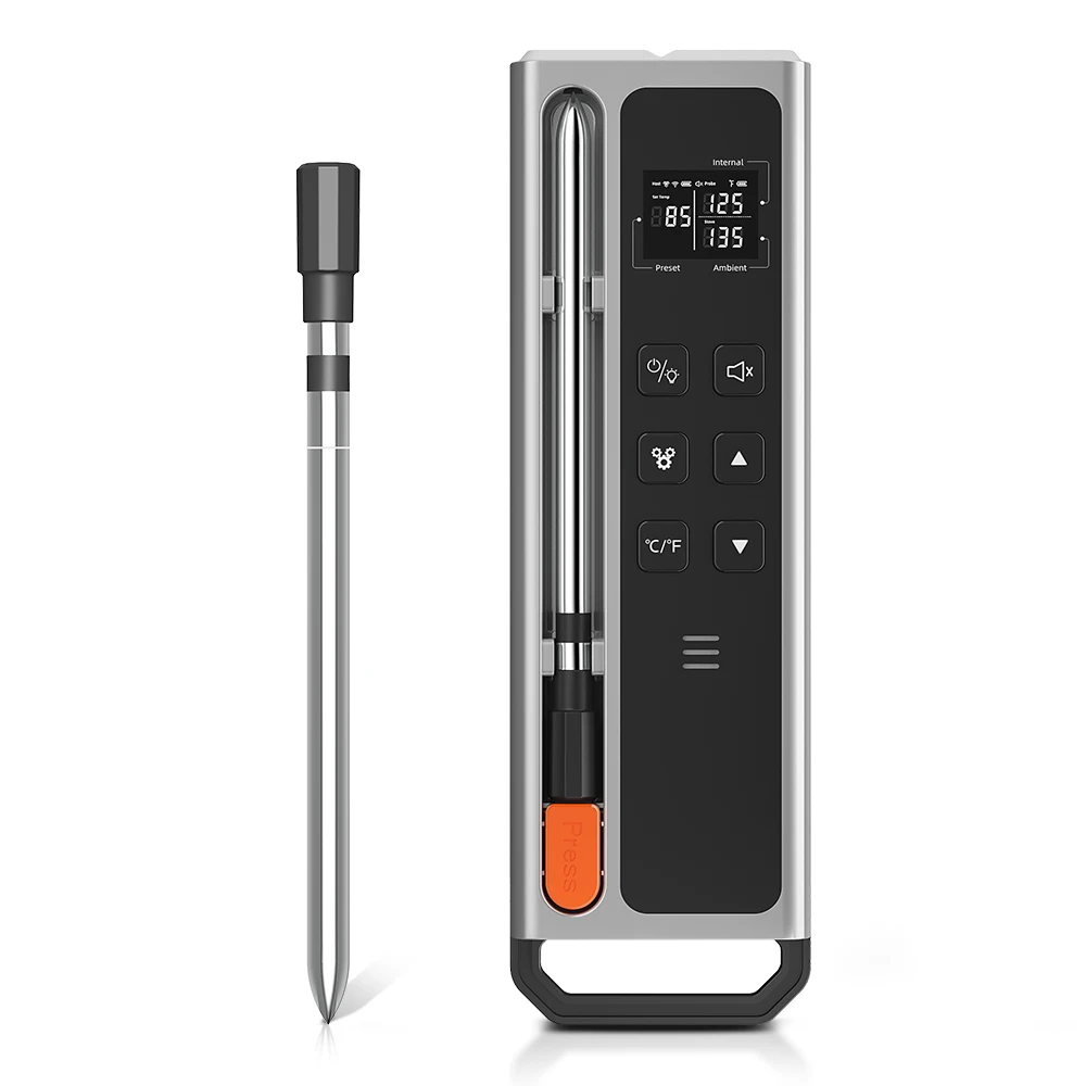 Беспроводной термометр для мяса Bluetooth