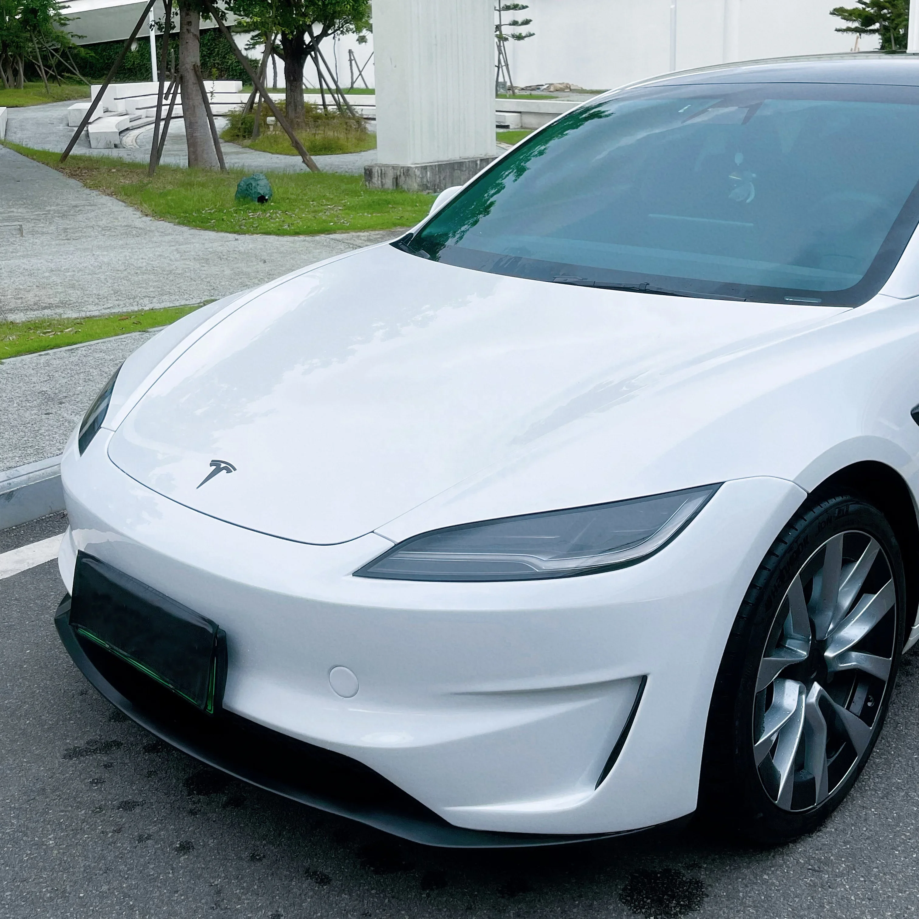 Создайте новый дизайн аксессуары для модификации переднего бампера из