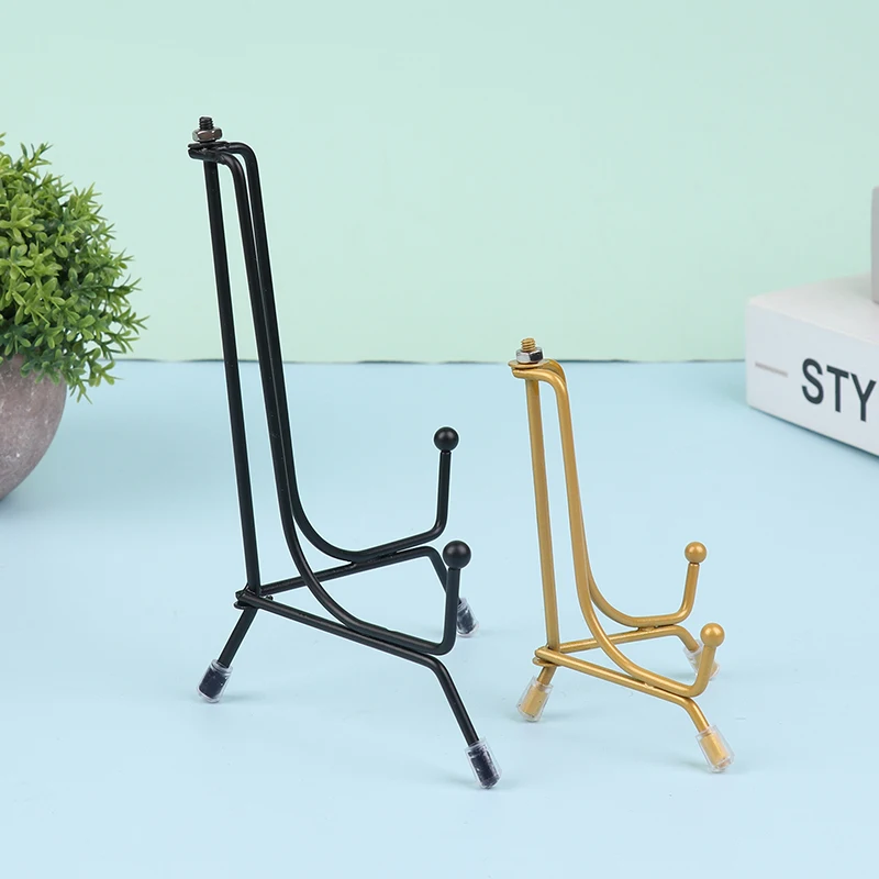 1 шт. 4/6/8 дюймов железная подставка для фотографий