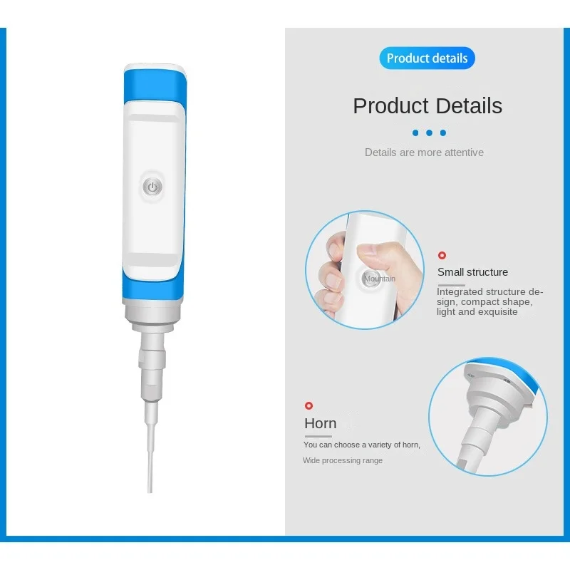 Миниатюрная ультразвуковая дробилка лабораторный аппарат для распыления