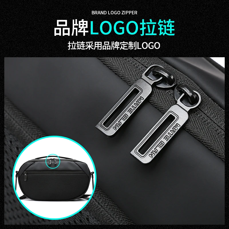 Водонепроницаемая сумка через плечо из ткани оксфорд для IPad