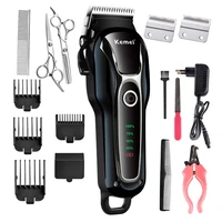 100 240v rechargeable professional dog hair trimmer for cat cutter grooming machine hair remover animal hair clipper for pet