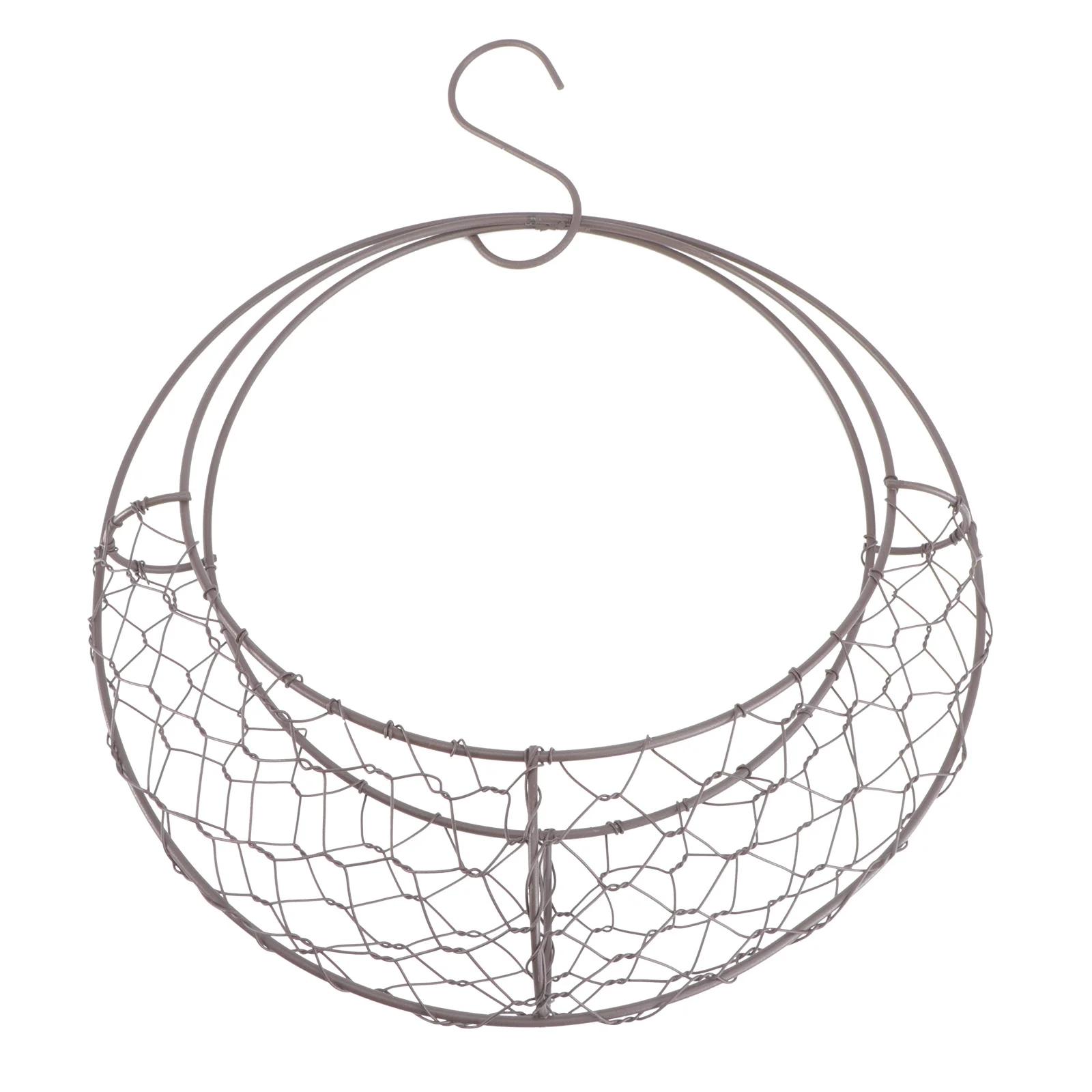 

Hanging Outdoor Planters Planter Mount Bracket Floral Pot Stand Hanging Planter Holder Xmas Wreath Frames Christmas Wreath Frame