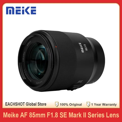 Meike 85 мм F1.8 объектив для Canon EOS