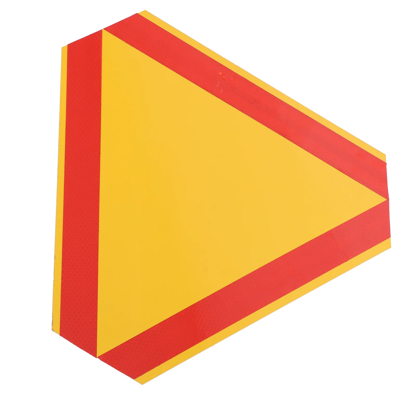 Рисунок 3 - Светоотражающий треугольный знак автомобиля