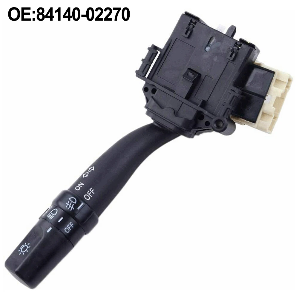 

Switch Turn Signal 1pcs 2001-07 CBS1174 Lamp Switch SW3539 1S3240 22*10*7CM 84140-02270 8414048020 Accessory Black