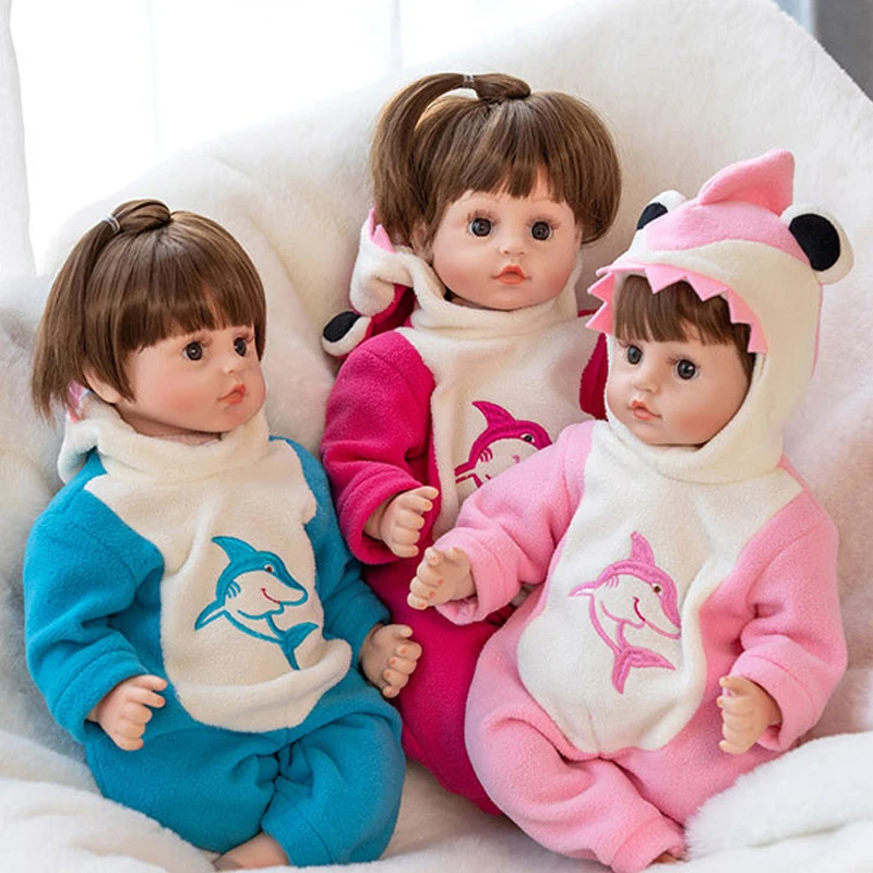 

Детская игрушка имитация куклы девочка полностью мягкая силиконовая кукла говорящая кукла Интерактивная кукла