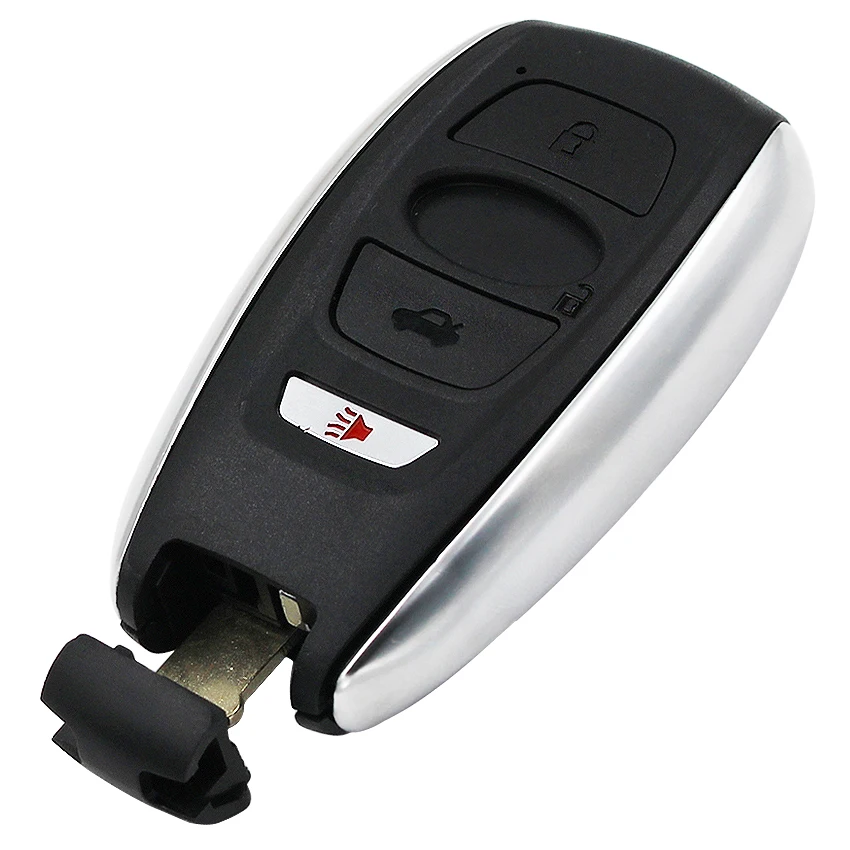 Смарт-пульт дистанционного управления Ecusells с 4 кнопками 433 92 МГц 8 А чип для Subaru Legacy