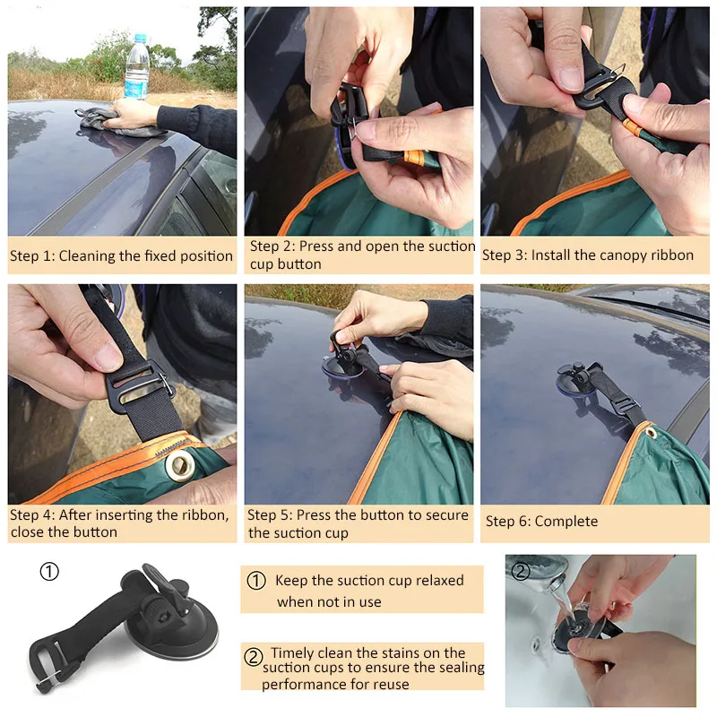 Палатка для бокового освещения автомобиля водонепроницаемая походная навес с