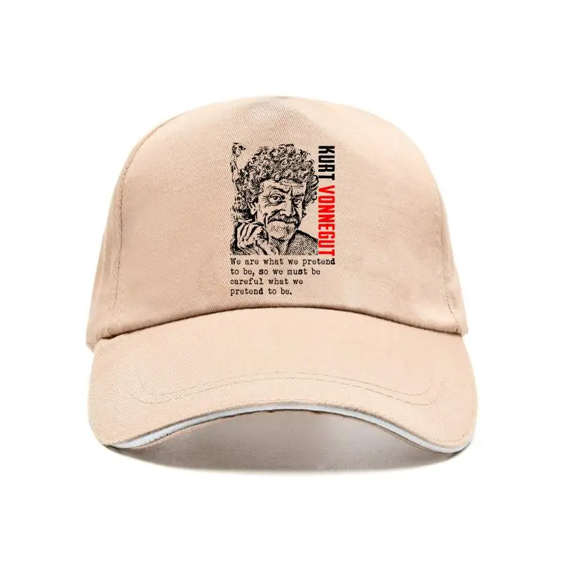 

НОВАЯ шапка, качественная шапка Baeba, Модная хлопковая футболка Курта Воннегута, забавная хлопковая Футболка с кольцом на спине