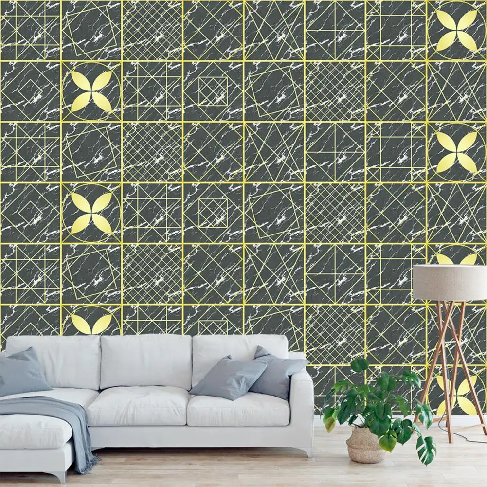 10 шт. Стикеры для плитки s полезный ПВХ Противоскользящий стикер с нежной