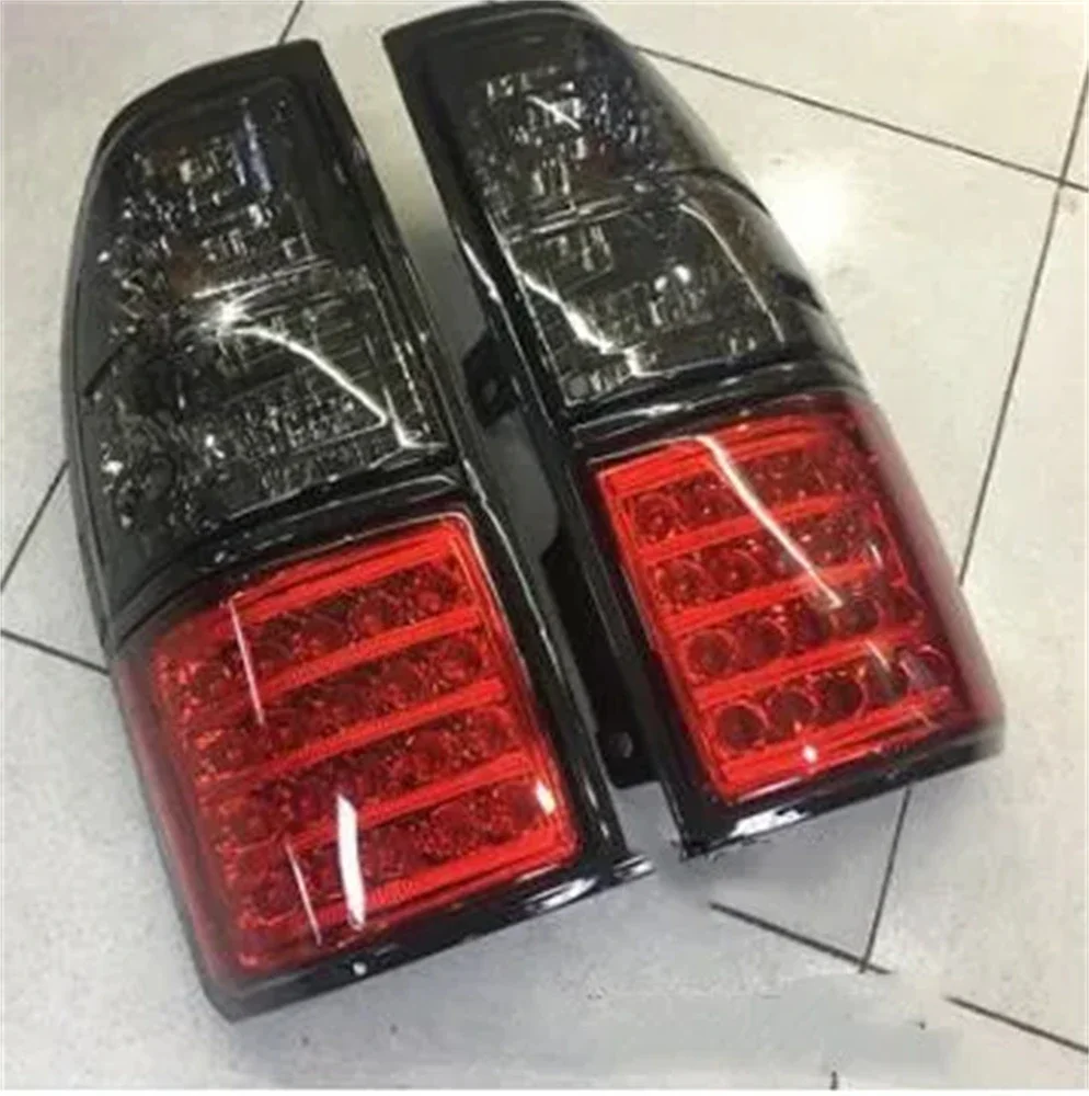Светодиодные угловые задние фонари в сборе для Toyota Land Cruiser Prado LC90 2700 3400 DRL