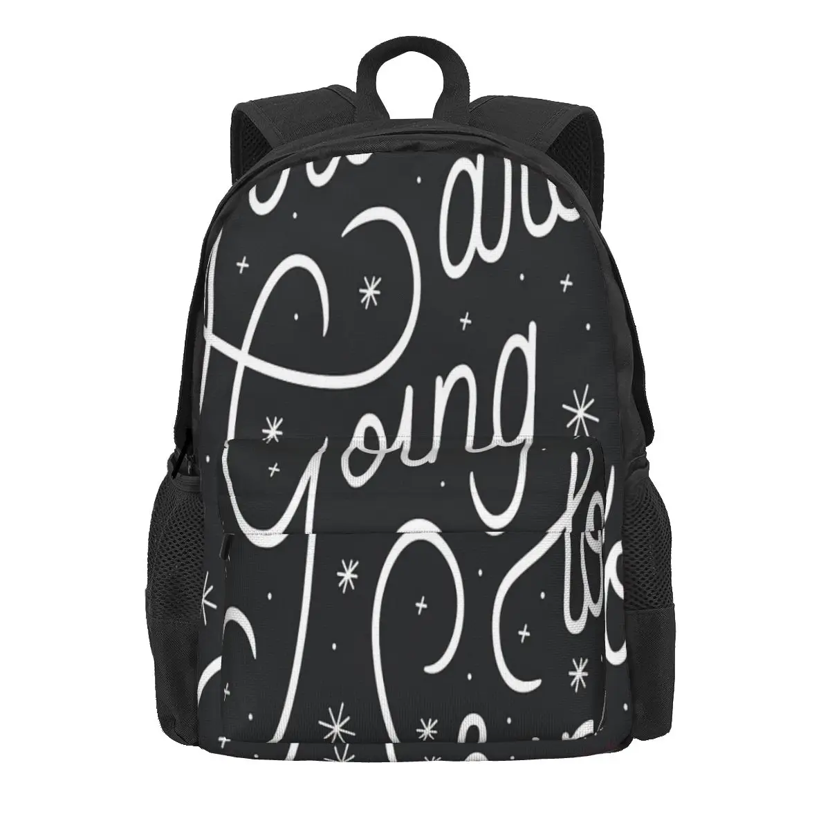 

Мужской рюкзак с принтом «You Going To Shine»