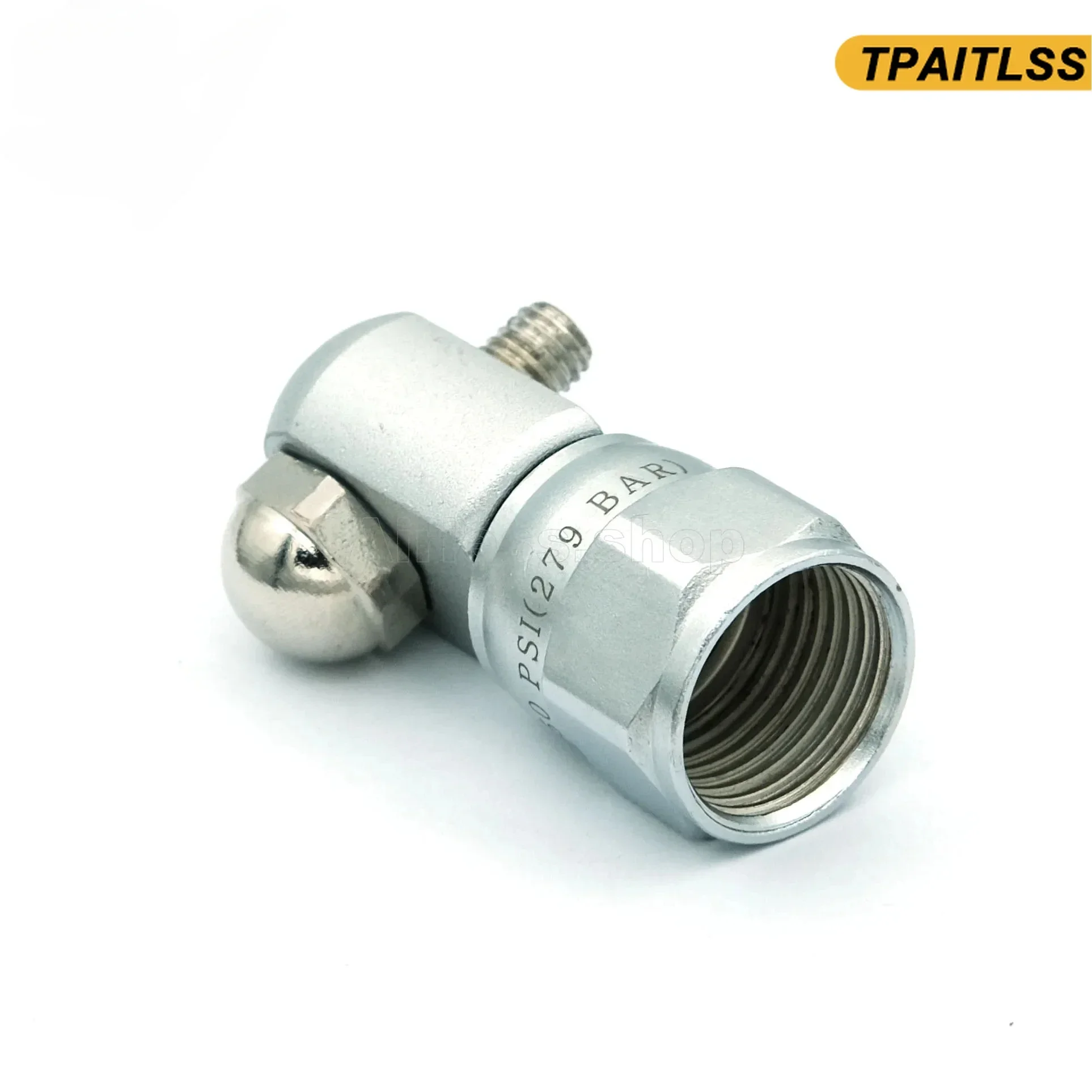 Фото Cleanshot Inlet Swivel Assembly для Cleanshot 287030   Игла очищенного оттенка 244162   Поворотный разъем для безвоздушного распылителя краски №3