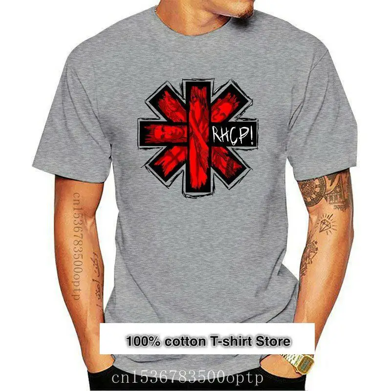 

RHCP Top Red Hot Man Camiseta