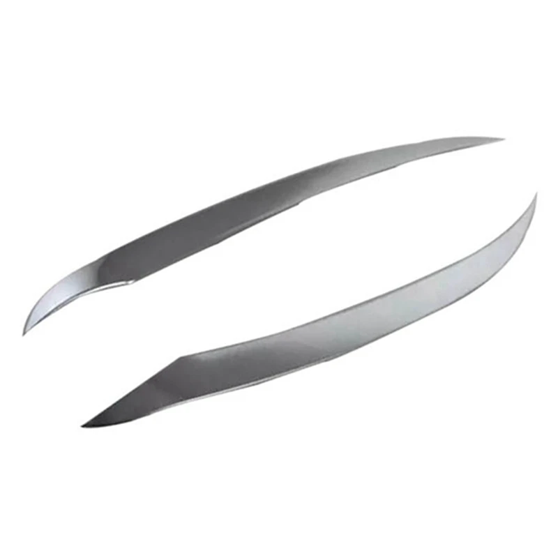 

2 шт., автомобильные хромированные передние головки для Hyundai Tucson 2016 2017 2018