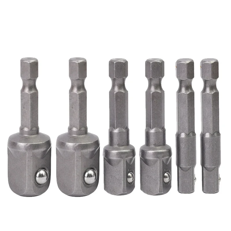 

Адаптер для гнезда, хром-ванадиевая сталь, ударный шестигранный хвостовик, набор 1/4 дюйма, 3/8 дюйма, 1/2 дюйма, удлинительные сверла, набор стержней, инструменты для электроинструментов