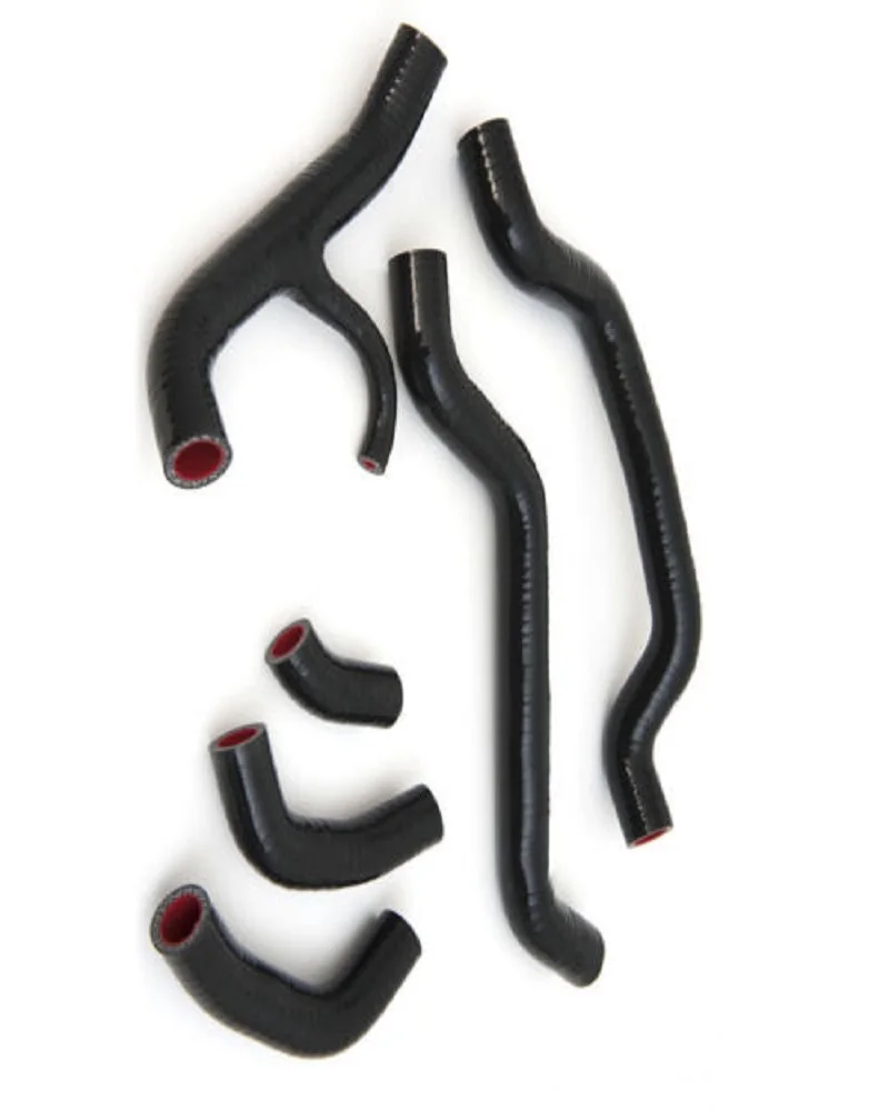 ДЛЯ DUCATI 848 1098 1198 2007-2014 КОМПЛЕКТ СИЛИКОНОВЫХ ШЛАНГ ОХЛАЖДЕНИЯ РАДИАТОРА (3-PLY Шланг)