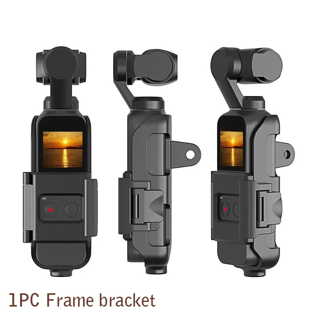 

Handheld Gimbal Base Accessories Connect Adapter Tripod Frame Professional ABS Action Cam Mount Stand For DJI OSMO Pocket