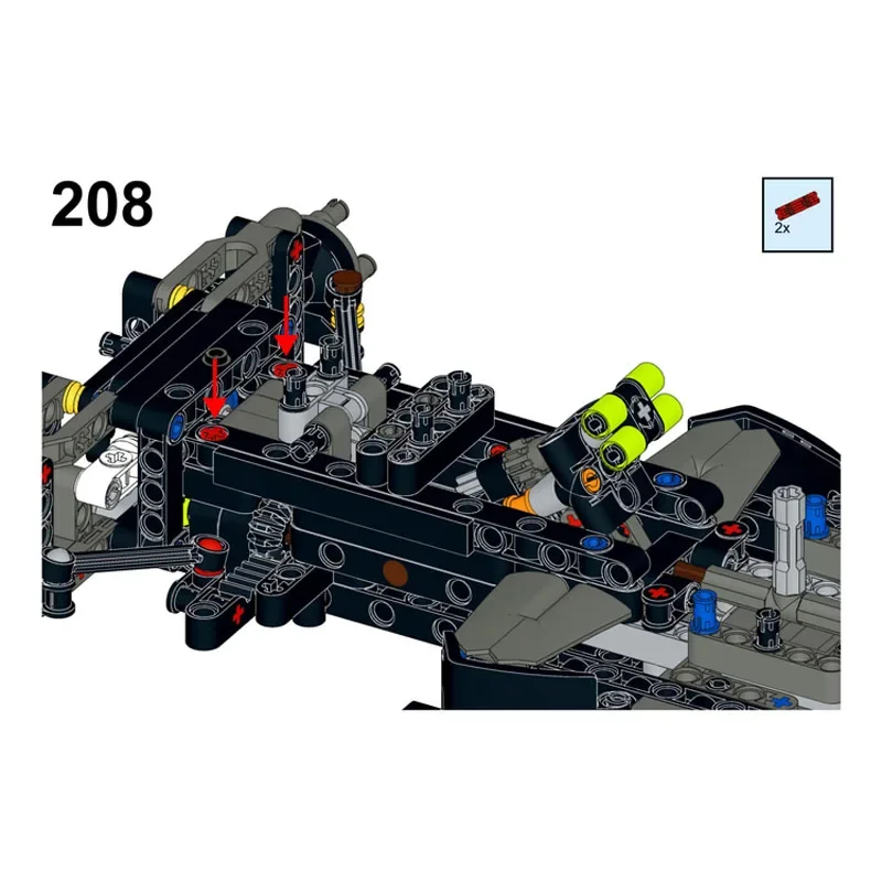 Конструктор F1 Super Track Racing 1068 деталей
