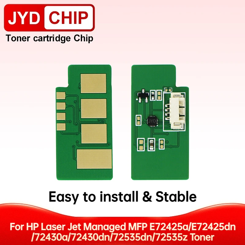 

Чип с тонером W9025MC для HP Laser Jet, управляемый МФУ E72425 E72425a E72425dn E72430a E72430dn E72535dn E72535z, сброс картриджа